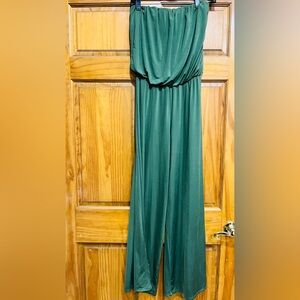 Elegant Green Women's Jumpsuit